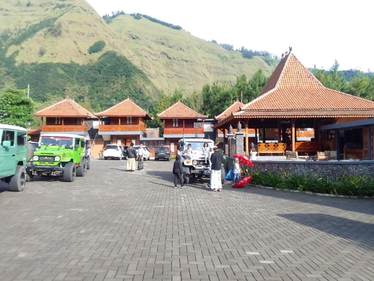 Joglo Kecombrang Bromo Hotel Ngadisari Eksteriør billede