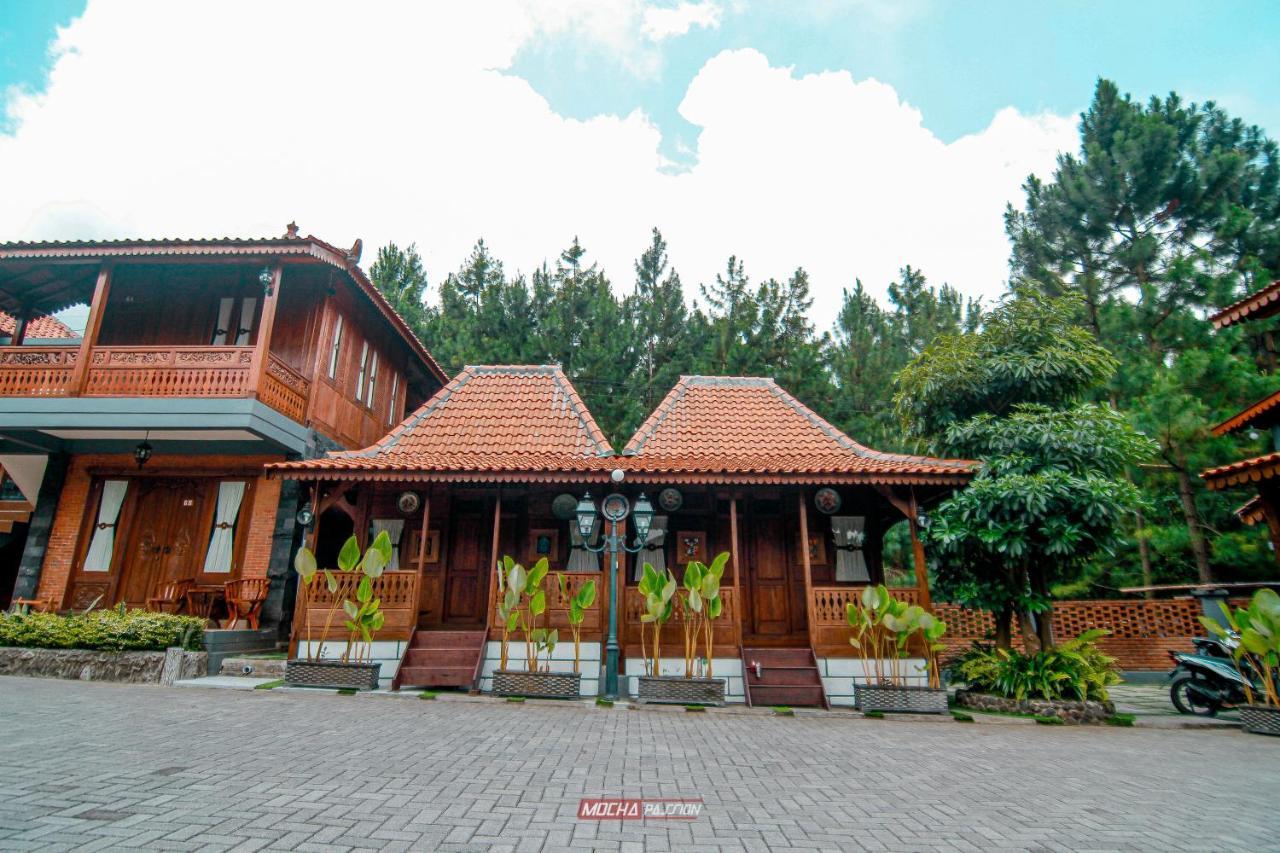 Joglo Kecombrang Bromo Hotel Ngadisari Eksteriør billede