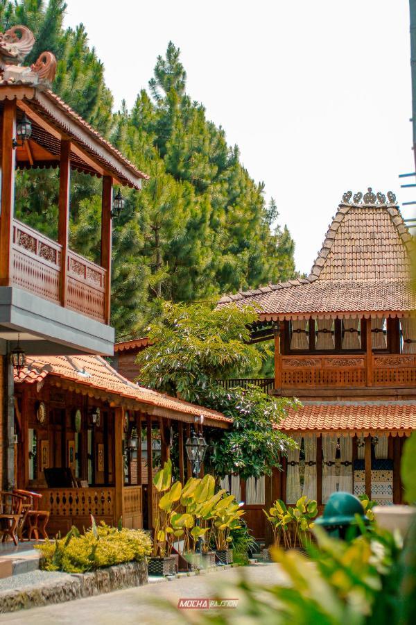 Joglo Kecombrang Bromo Hotel Ngadisari Eksteriør billede