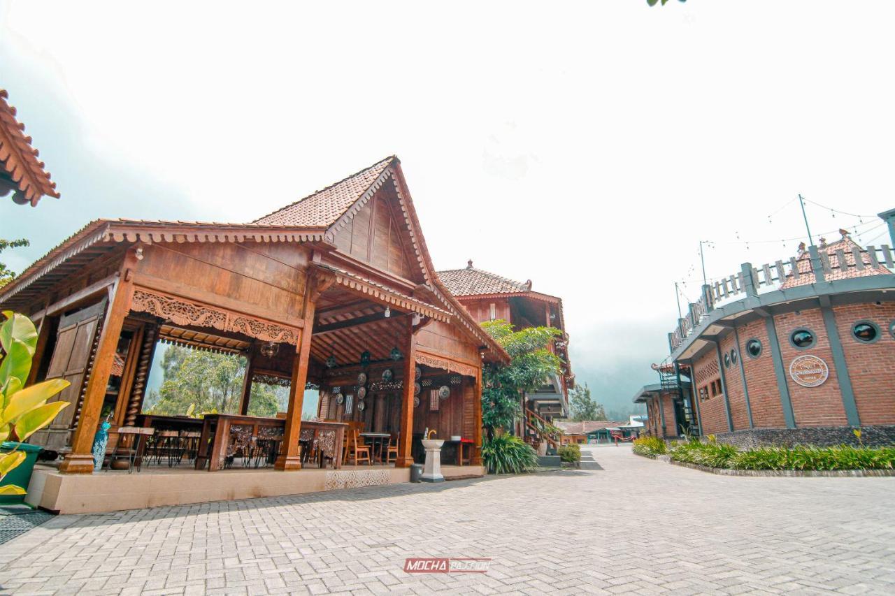 Joglo Kecombrang Bromo Hotel Ngadisari Eksteriør billede