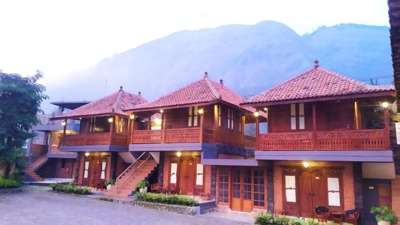 Joglo Kecombrang Bromo Hotel Ngadisari Eksteriør billede