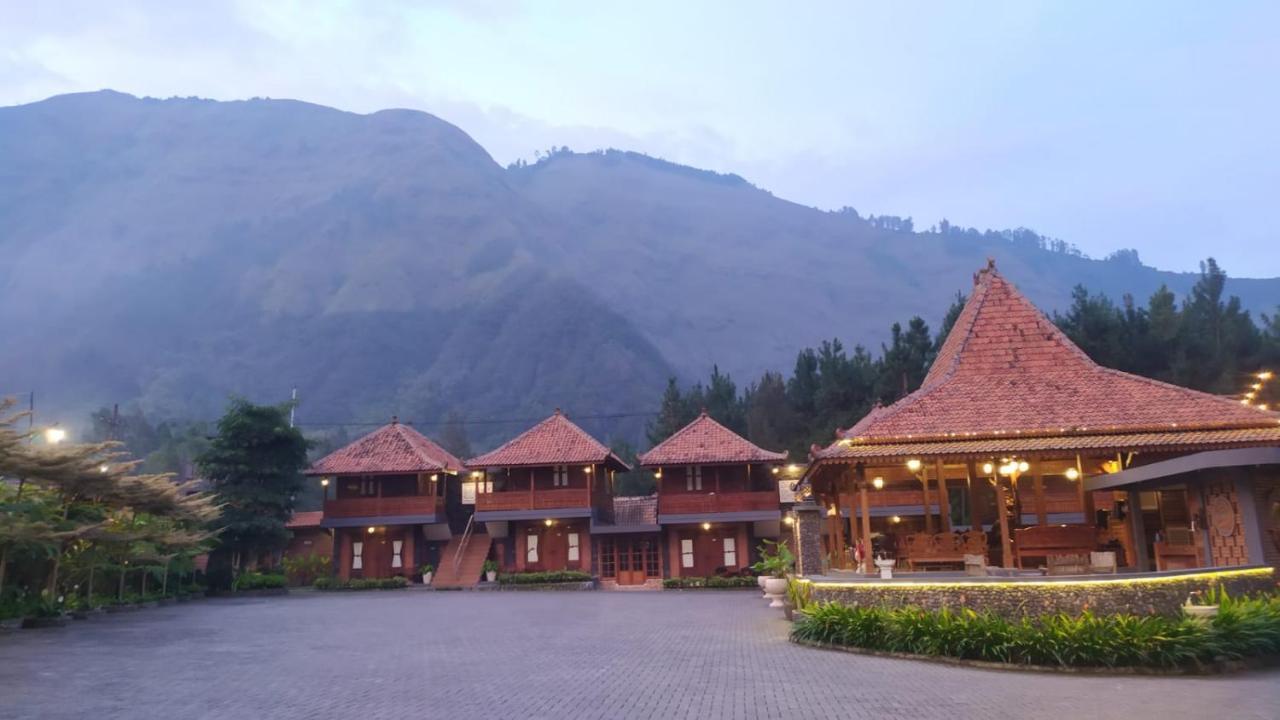 Joglo Kecombrang Bromo Hotel Ngadisari Eksteriør billede