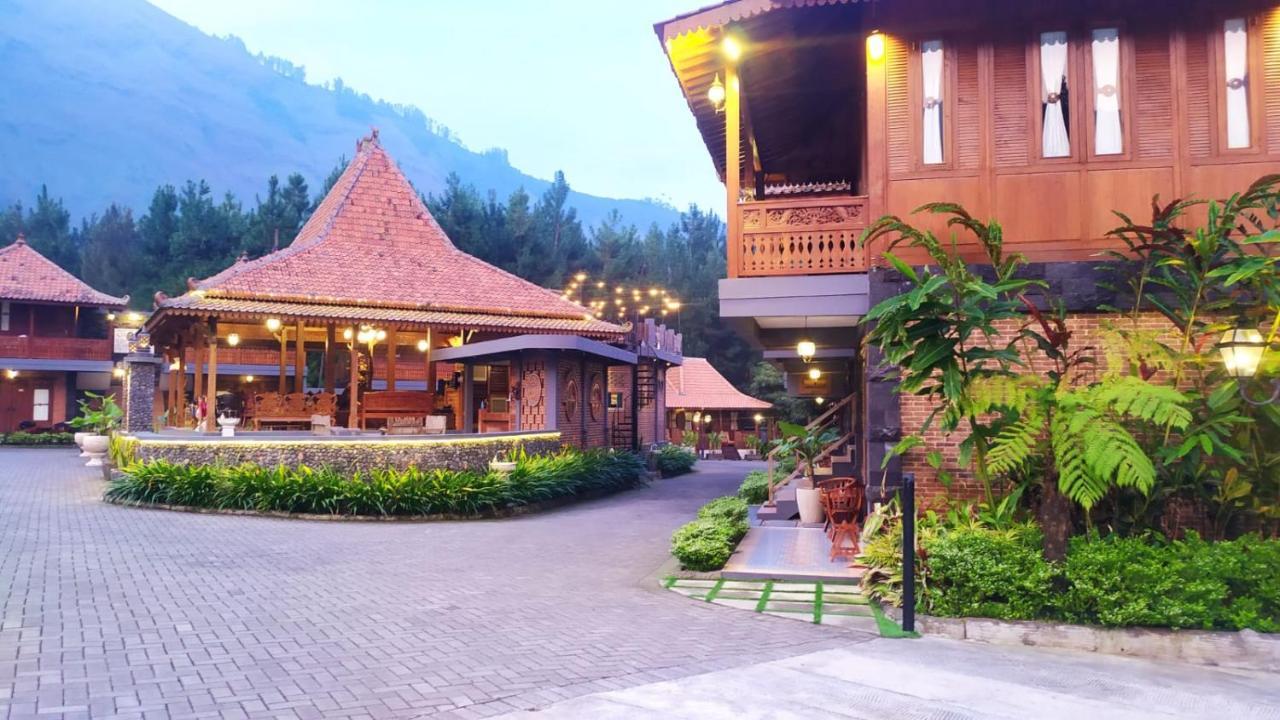 Joglo Kecombrang Bromo Hotel Ngadisari Eksteriør billede