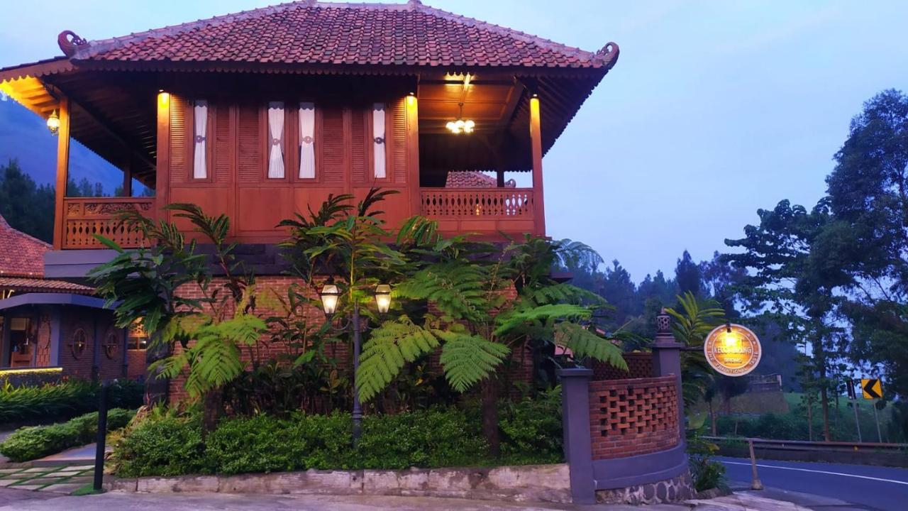 Joglo Kecombrang Bromo Hotel Ngadisari Eksteriør billede