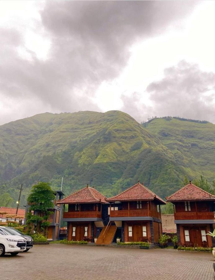 Joglo Kecombrang Bromo Hotel Ngadisari Eksteriør billede
