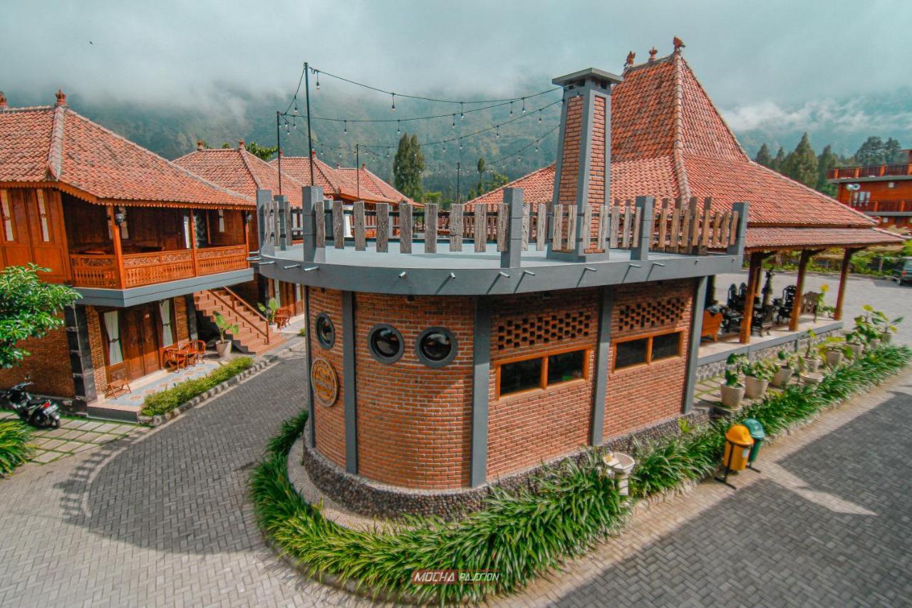 Joglo Kecombrang Bromo Hotel Ngadisari Eksteriør billede
