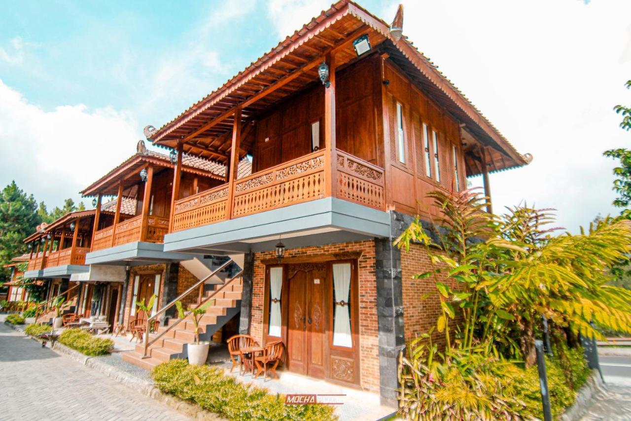 Joglo Kecombrang Bromo Hotel Ngadisari Eksteriør billede