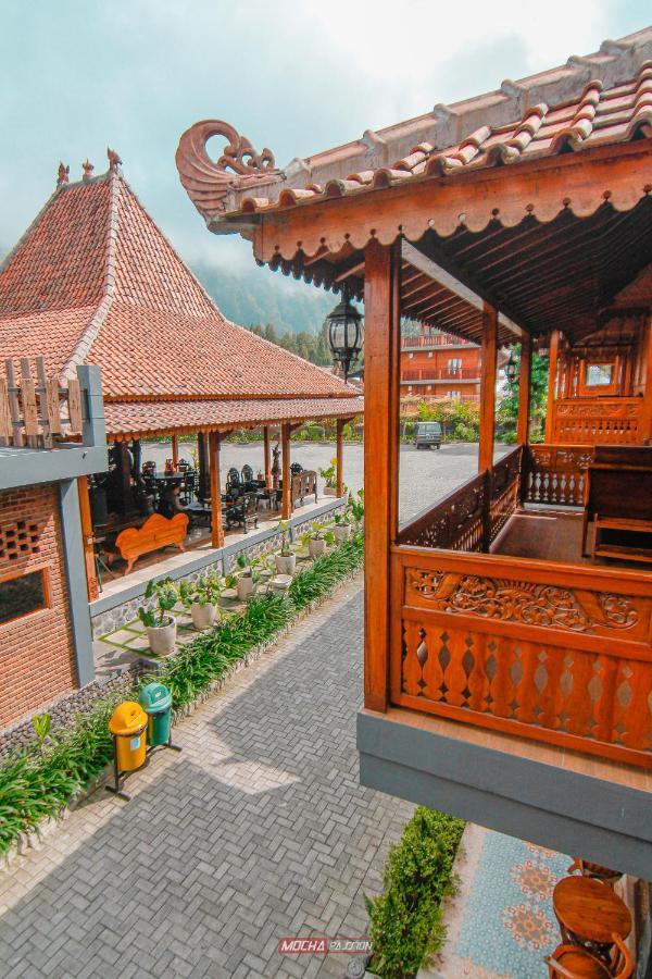 Joglo Kecombrang Bromo Hotel Ngadisari Eksteriør billede
